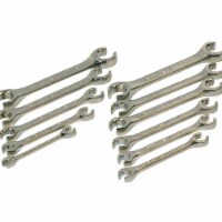 Sk Professional Tools Flare Nut Wrench Set,11 Pieces,6 Pts  371