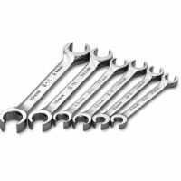 Sk Professional Tools Flare Nut Wrench Set,6 Pieces,6 Pts  376