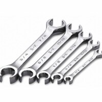 Sk Professional Tools Flare Nut Wrench Set,5 Pieces,6 Pts  381