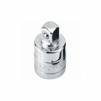 Sk Professional Tools Skt Adptr, Steel, Chrome, 3/8 in, 1/4 in 384