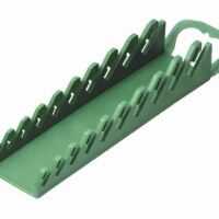 Sk Professional Tools Green,Wrench Rack,Plastic  1074