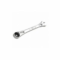 Sk Professional Tools Combo Wrench,Steel,Metric,0 deg. 80040 Perspective: Main