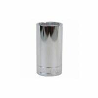 Sk Professional Tools Socket, Steel, Chrome, 1 1/4 in  40840