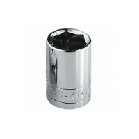Sk Professional Tools Socket, Steel, Chrome, 1 5/16 in  41142