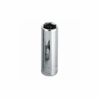 Sk Professional Tools Socket, Steel, Chrome, 5/8 in  41820