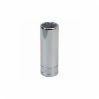Sk Professional Tools Socket, Steel, Chrome, 5/8 in  42420