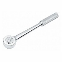 Sk Professional Tools Hand Ratchet, 10 1/4 in, Chrome, 1/2 in  42470
