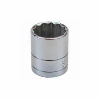 Sk Professional Tools Socket, Steel, Chrome, 5/8 in  45120