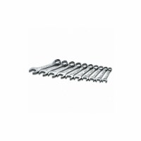 Sk Professional Tools Combo Wrench St,Steel,Chrome,Stnrd, Ofst  86240