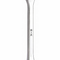Sk Professional Tools Combination Wrench,Metric,17 mm  88517