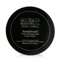 The Piccadilly Shaving 251426 6 oz Sandalwood Luxury Shaving Cream for Men