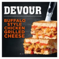 DEVOUR Buffalo Style Chicken Griled Cheese Frozen Meal