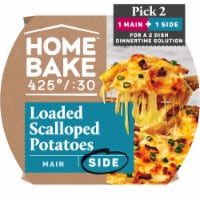 Home Bake 425°/:30 Loaded Scalloped Potatoes Frozen Meals Side Dish