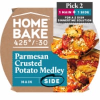 Home Bake 425°/:30 Parmesan Crusted Potato Medley Frozen Family Meal Side Dish
