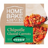 Home Bake 425°/:30 Chipotle Glazed Carrots Frozen Family Meal Veggie Dish Perspective: Main