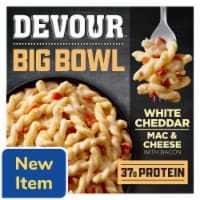 Devour Big Bowl White Cheddar Mac & Cheese with Bacon, Box Perspective: Main