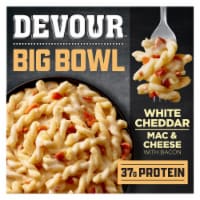 Devour Big Bowl White Cheddar Mac & Cheese with Bacon, Box Perspective: Main