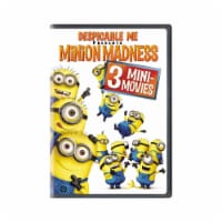 Despicable Me Presents: Minion Madness (2014 - DVD) Perspective: Main