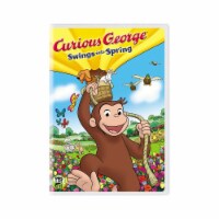 Curious George: Swings into Spring (2013 - DVD) Perspective: Main