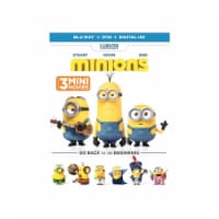 Minions (2015 - Blu-Ray/DVD/Digital Code) Perspective: Main