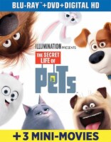 The Secret Life of Pets (2016 - Blu-Ray/DVD/Digital HD) Perspective: front