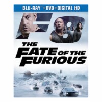 The Fate of the Furious (2017 - Blu-Ray/DVD/Digital Copy) Perspective: Main