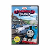 Thomas & Friends Extraordinary Engines (2017 - DVD) Perspective: Main