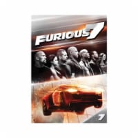 Furious 7 (2015 - DVD) Perspective: Main