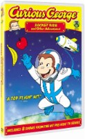 Curious George Rocket Ride and Other Adventures! (DVD) Perspective: Main