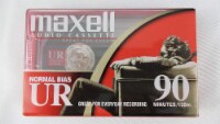 Maxell UR-90 Audio Cassette Tapes