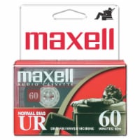 Maxell UR-60 Audio Cassette Tapes