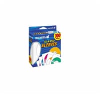 Maxell CD/DVD Storage Sleeve White 100/Pack MXLCD402