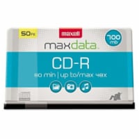 Maxell CD-R Spindle - Blue Perspective: Main