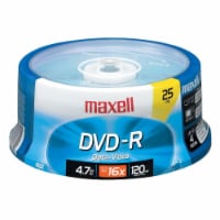 Maxell DVD-R Spindle Perspective: Main