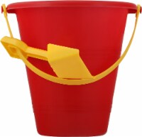 American Plastic Toys Sand Mold Pail and Shovel - Assorted Perspective: Main