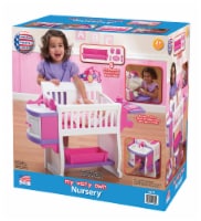 American Plastic Toys®  My Very Own Nursery™ Play Set Perspective: Main
