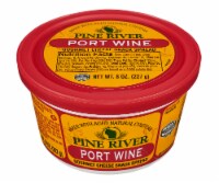 Pine River Port Wine Gourmet Cheese Snack Spread