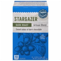 Java Trading Stargazer Dark Roast Single Serve Coffee Pods Perspective: Main