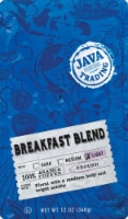 Java Trading Breakfast Blend Light Ground Coffee Perspective: Main