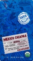 Java Trading Organic Mexico Chiapas Medium Ground Coffee Perspective: Main