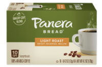 Panera® Light Roast Single Serve Coffee Pods