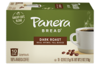 Panera Bread® Dark Roast Coffee Pods Perspective: Main