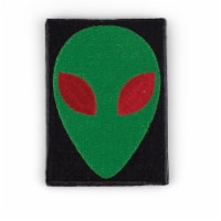 Alien Shaped Stick-On Phone Wallet