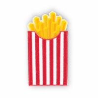 French Fries Shaped Stick-On Phone Wallet