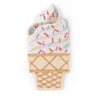 Ice Cream Cone Shaped Stick-On Phone Wallet