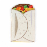 Burrito Wrap Shaped Stick-On Phone Wallet