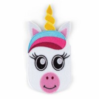 Unicorn Shaped Stick-On Phone Wallet