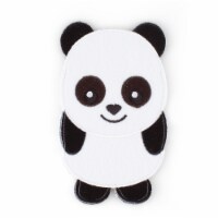 Panda Shaped Stick-On Phone Wallet
