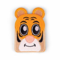 Tiger Shaped Stick-On Phone Wallet