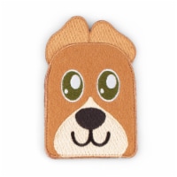 Dog Shaped Stick-On Phone Wallet